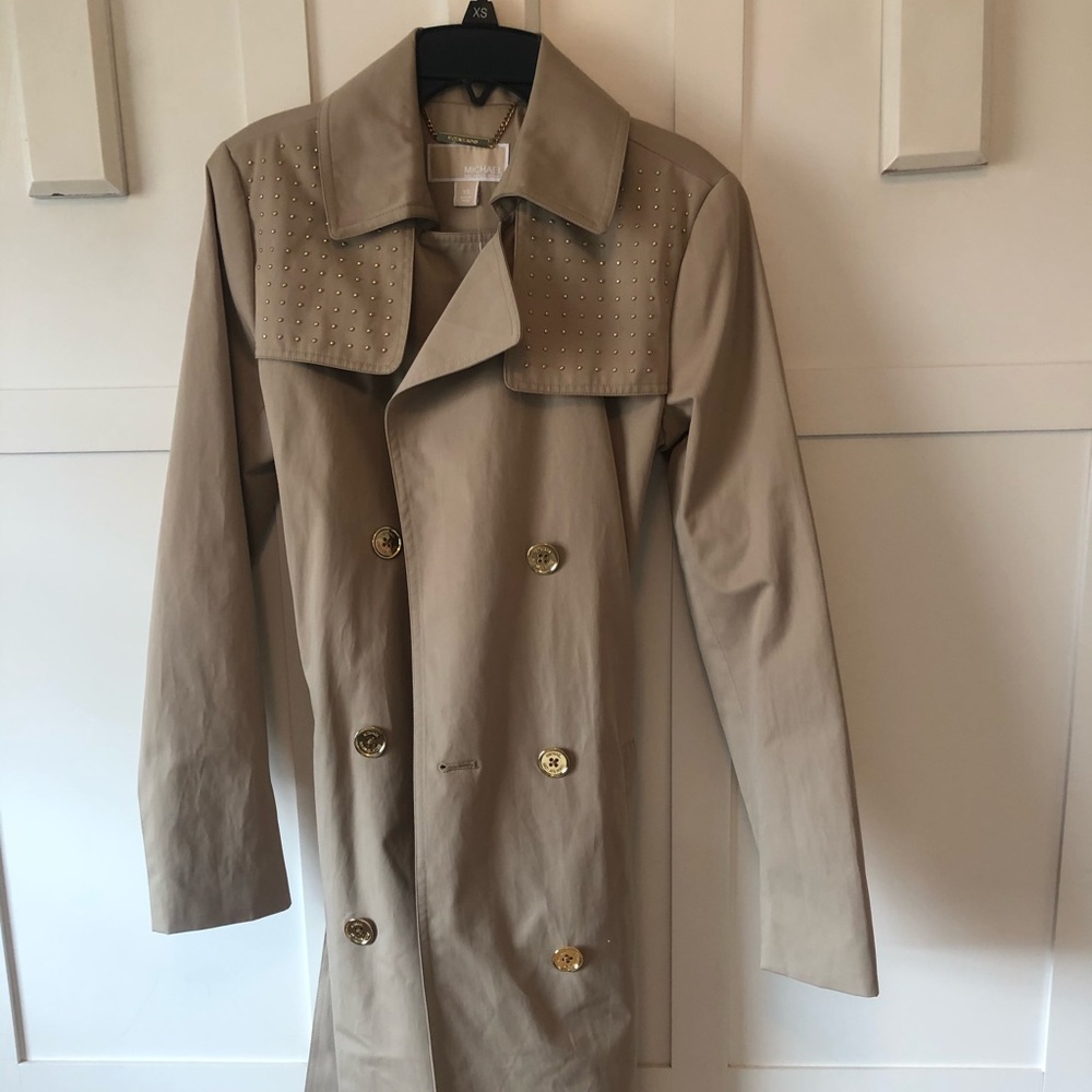 Micheal Kors Trench Coat NWT